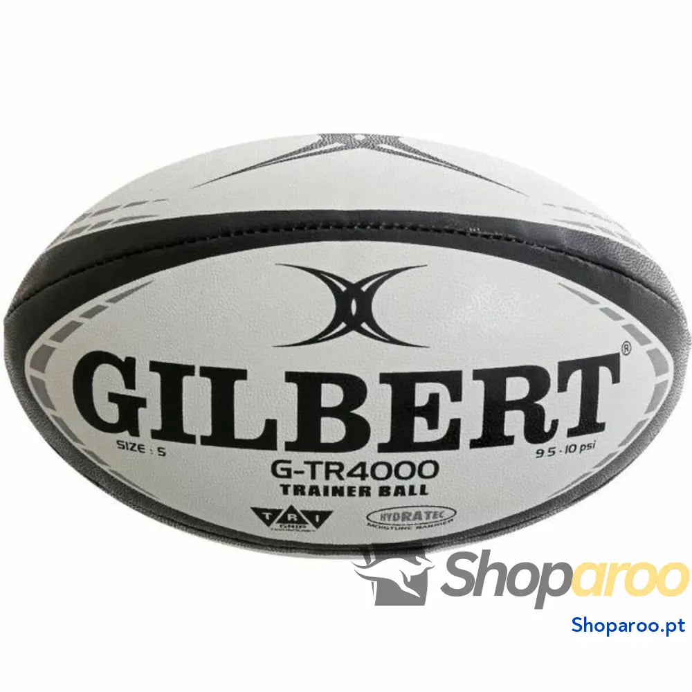 Bola de Rugby Gilbert G-TR4000 TRAINER Multicolor Preto