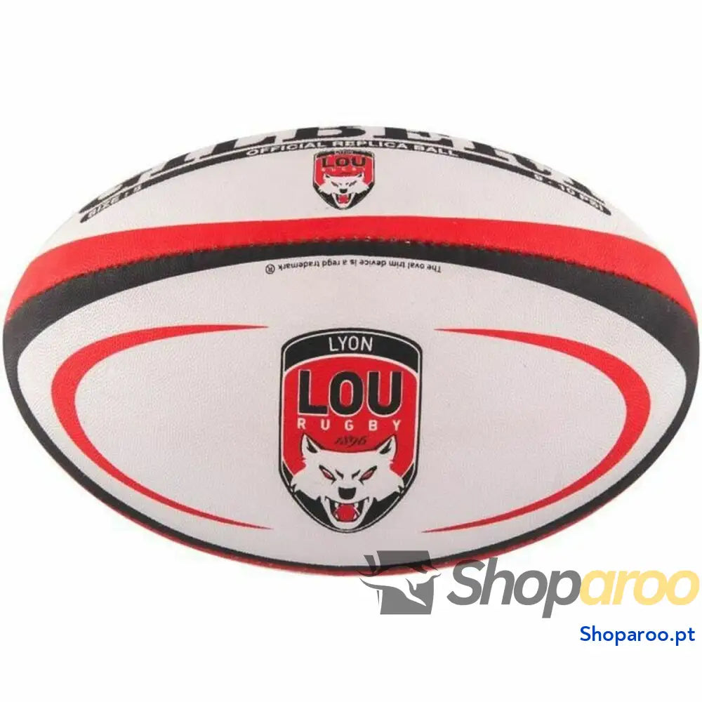 Bola de Rugby Gilbert Lyon Multicolor 5