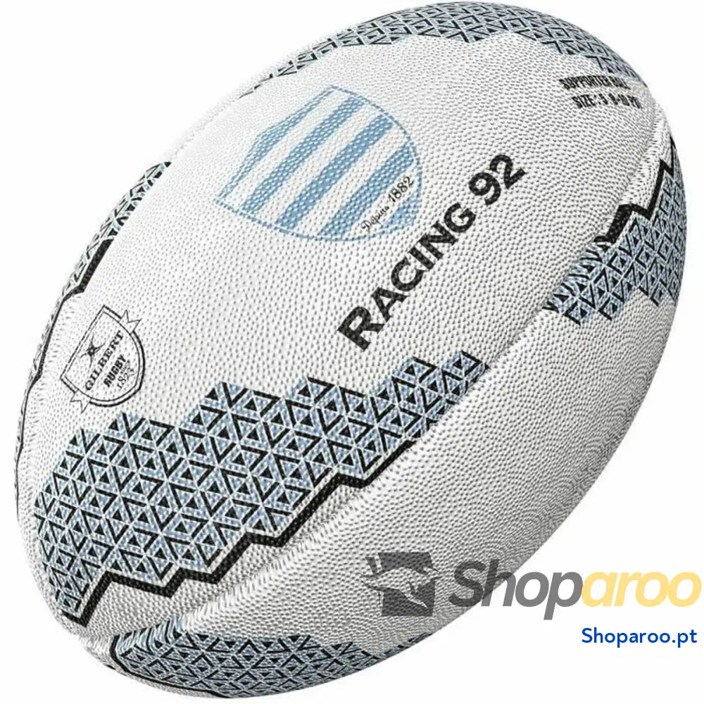 Bola de Rugby Gilbert Racing 92 Multicolor