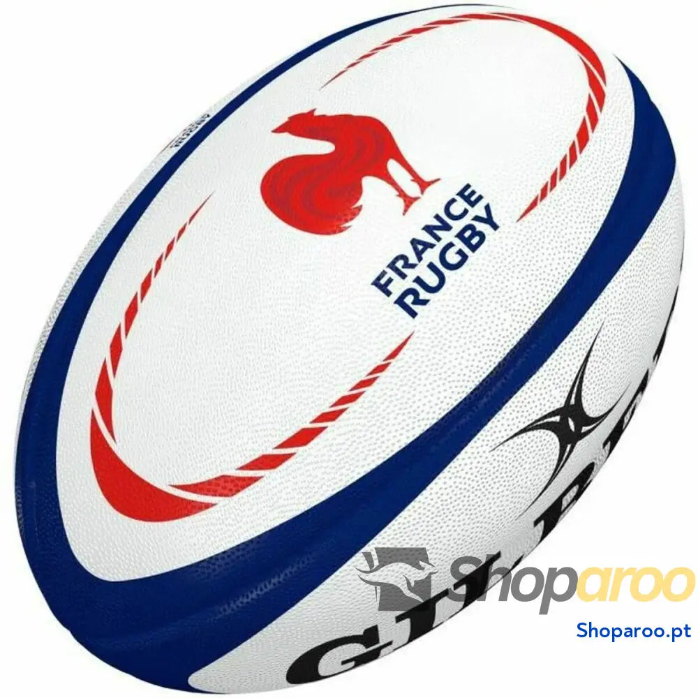 Bola de Rugby Gilbert Replica France - Mini Multicolor