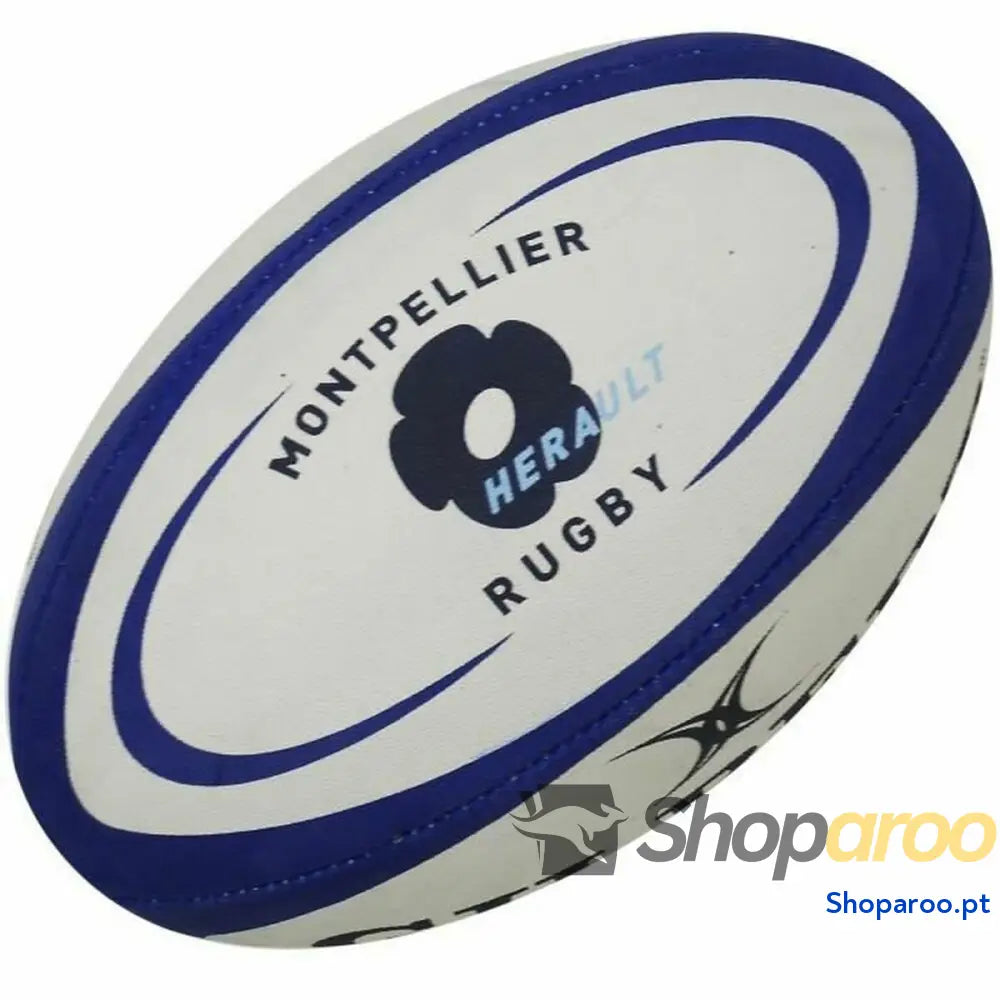 Bola de Rugby Gilbert REPLICA - Montpellier  5 Multicolor