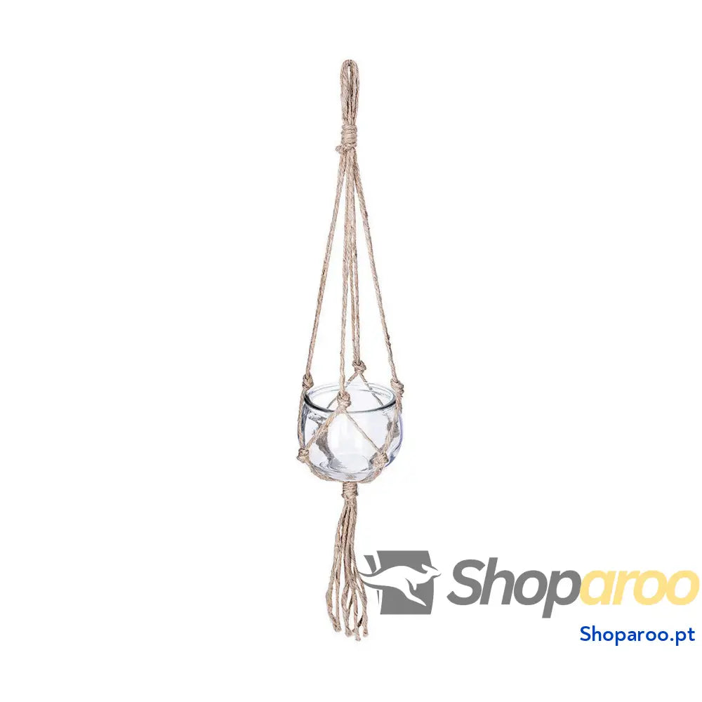 Bola decorativa Atmosphera Colar Ø 10,5 cm Natural