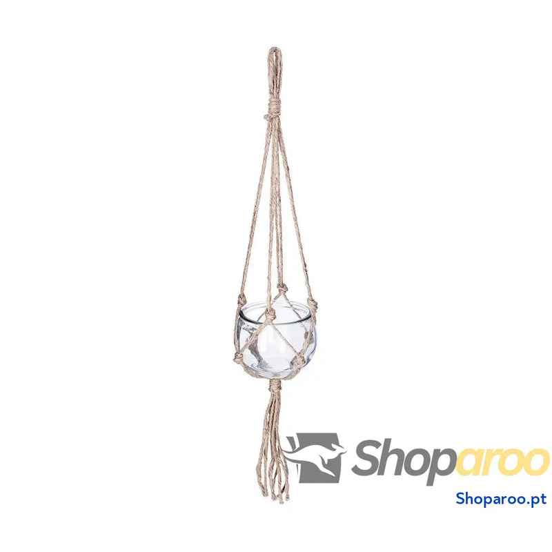 Bola decorativa Atmosphera Colar Ø 10,5 cm Natural