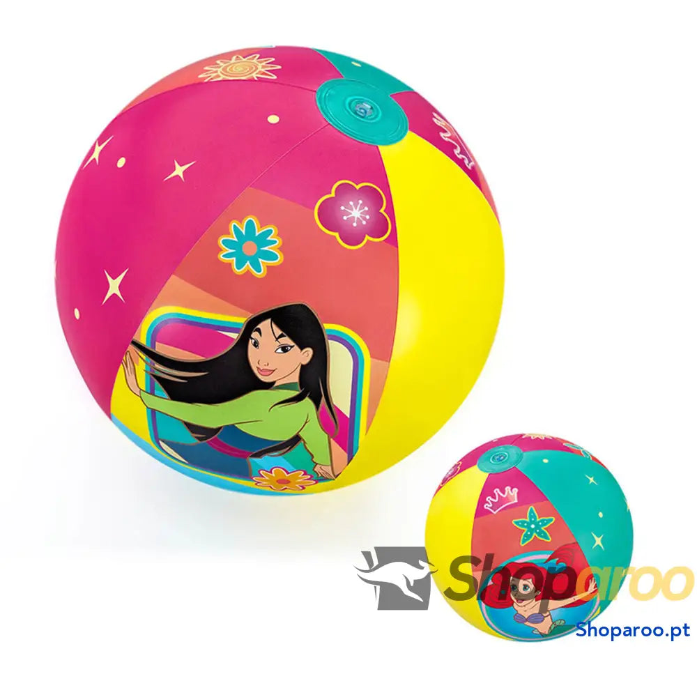 Bola Insuflável Bestway Princesas Disney Ø 51 cm