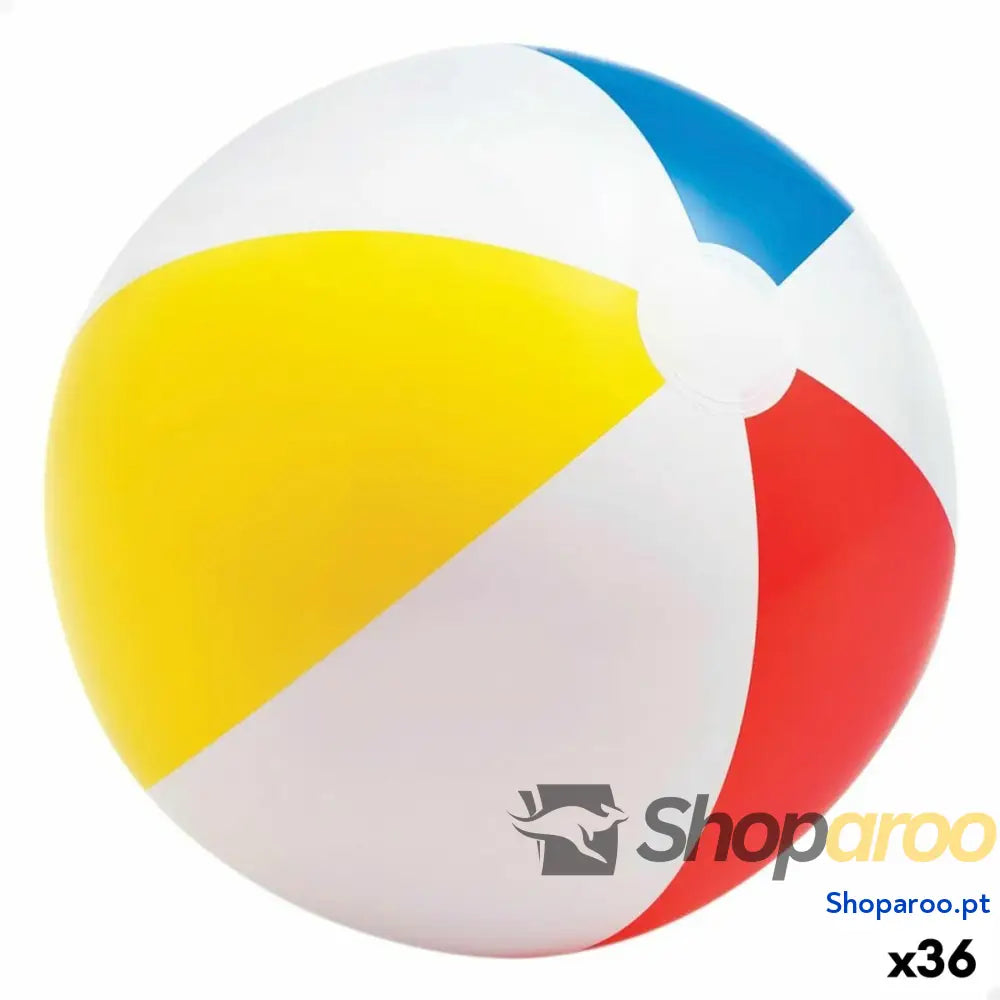Bola Insuflável Intex PVC 100 % 51 x cm (36 Unidades)