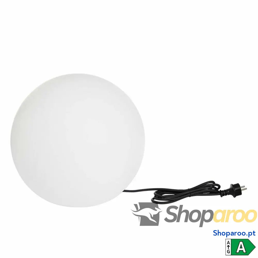 Bola luminosa para o exterior Lumisky Bobby Branco 11 W E27 220 V Branco Frio