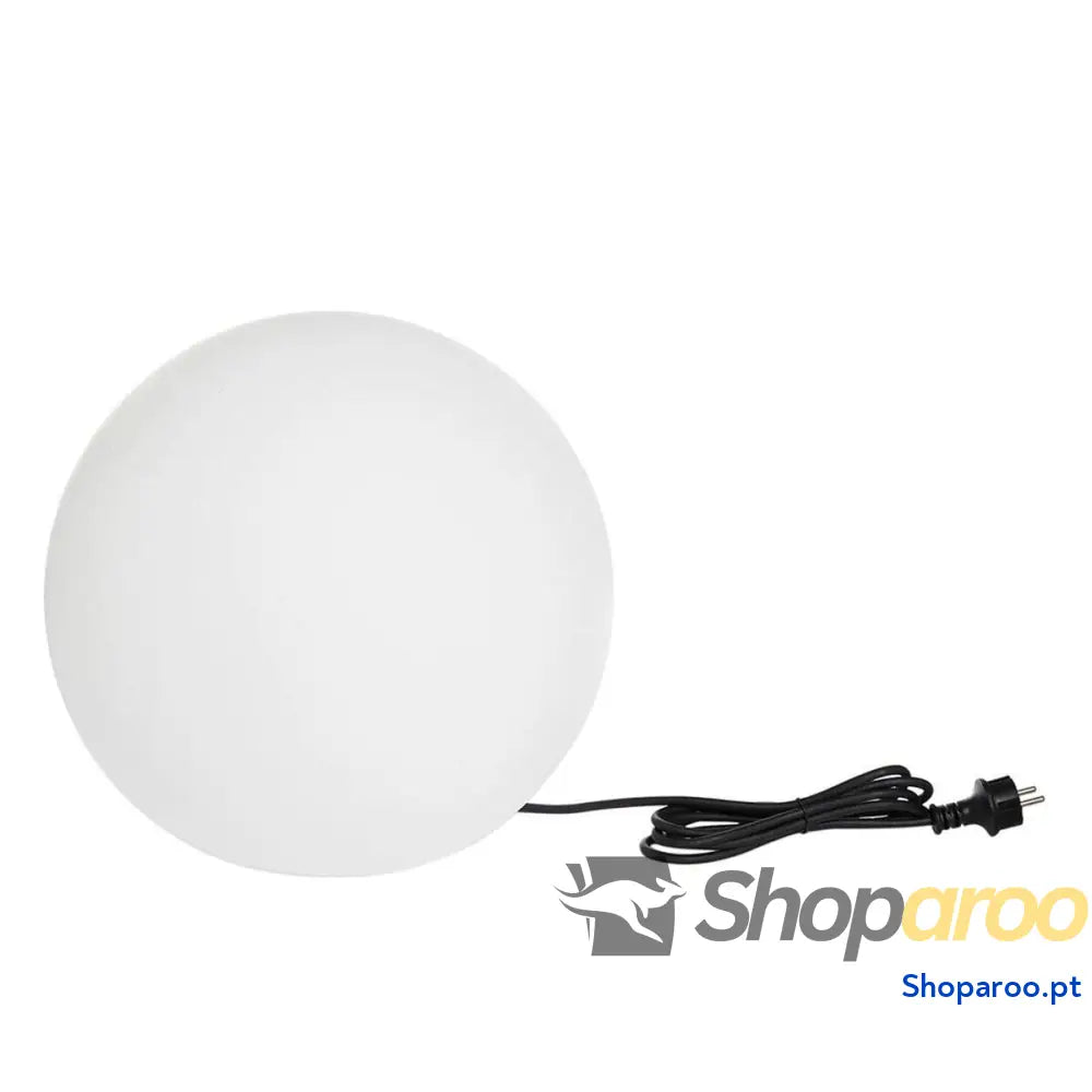 Bola luminosa para o exterior Lumisky Bobby Branco Ø 60 cm E27