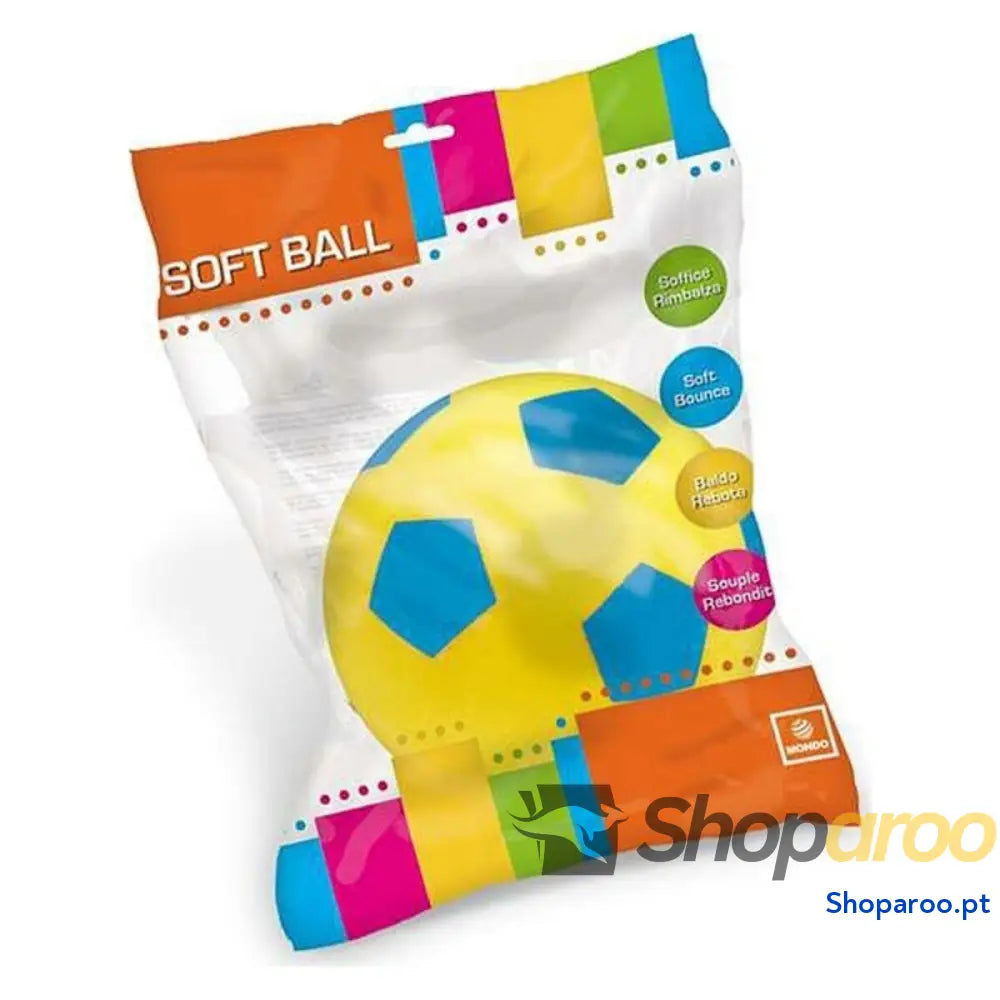 Bola Soft Football Mondo (Ø 20 cm) PVC