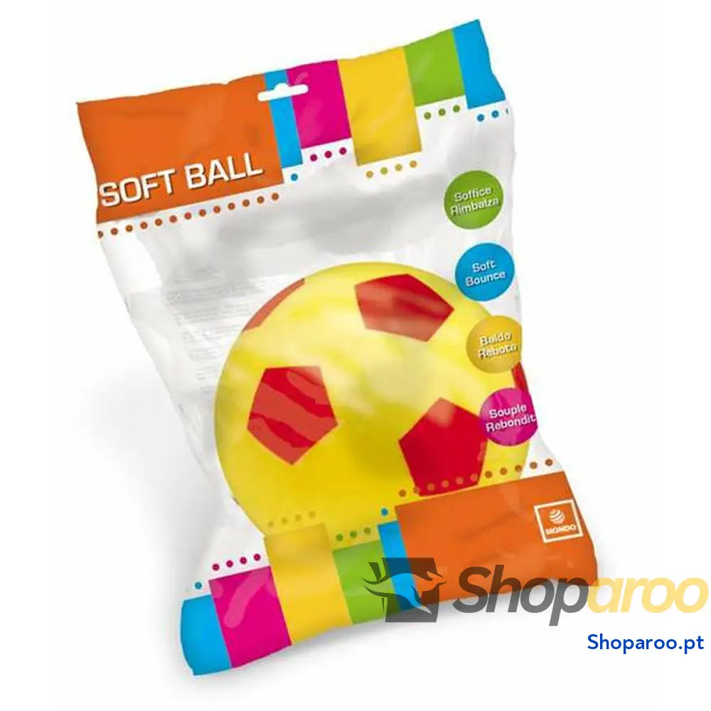 Bola Unice Toys Amarelo Vermelho Ø 14 cm PVC