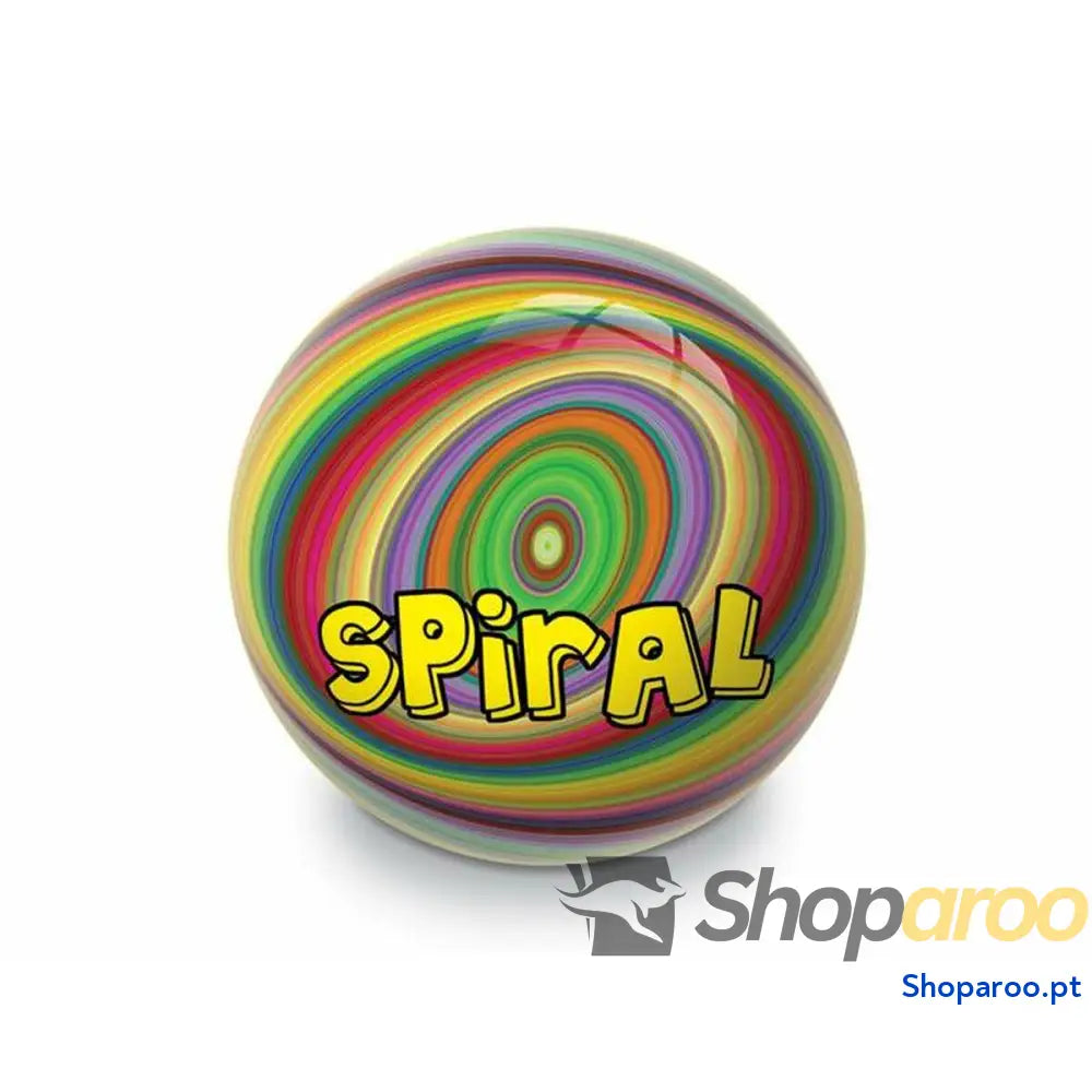 Bola Unice Toys Spiral Fluo Ø 22 cm
