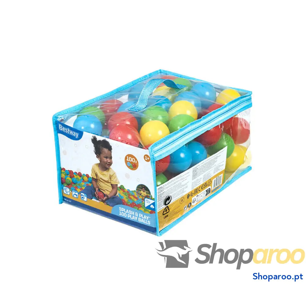 Bolas Bestway 100 Peças