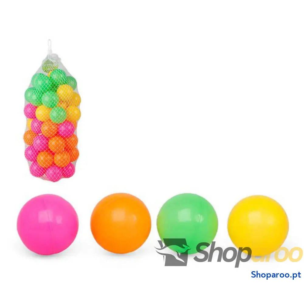 Bolas Coloridas para o Parque Infantil 115692 (40 uds)