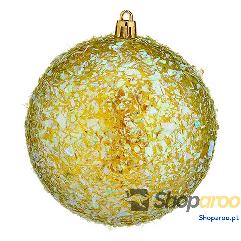 Bolas de Natal Krist + 00989 4 Verde Ø 10 cm 6 Unidades