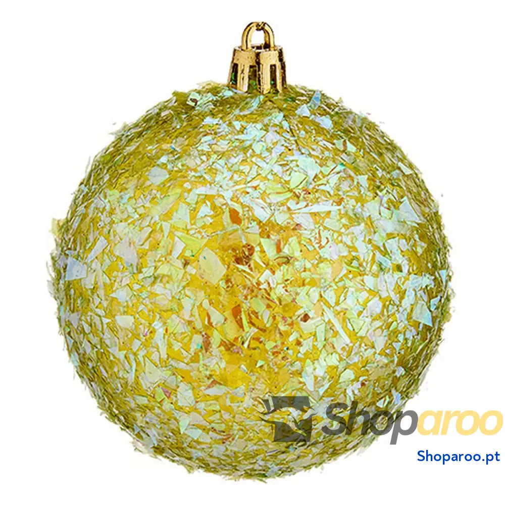 Bolas de Natal Krist + 00990 4 Verde Plástico Ø 8 cm 6 Unidades
