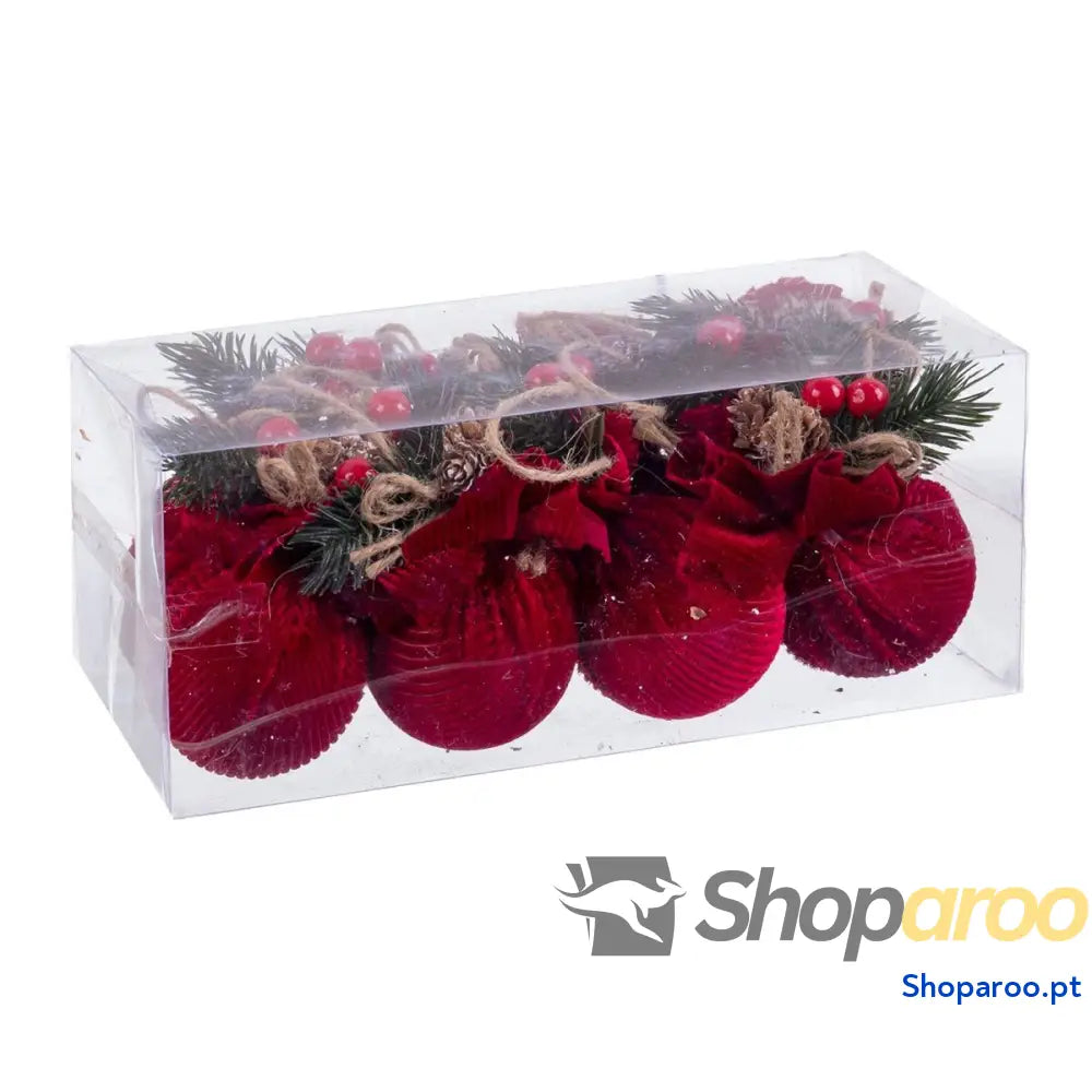 Bolas de Natal Multicolor Espuma