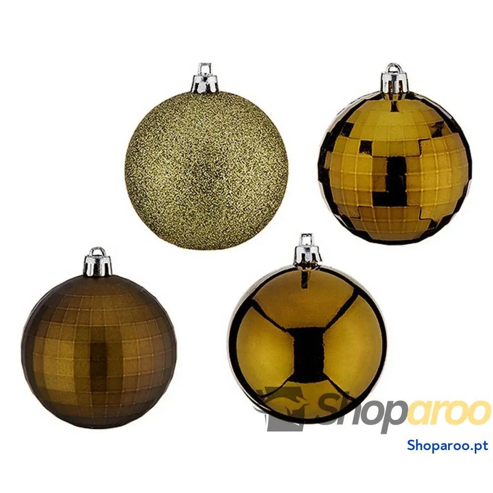 Bolas de Natal Ø 7 cm Verde 50 Unidades PVC