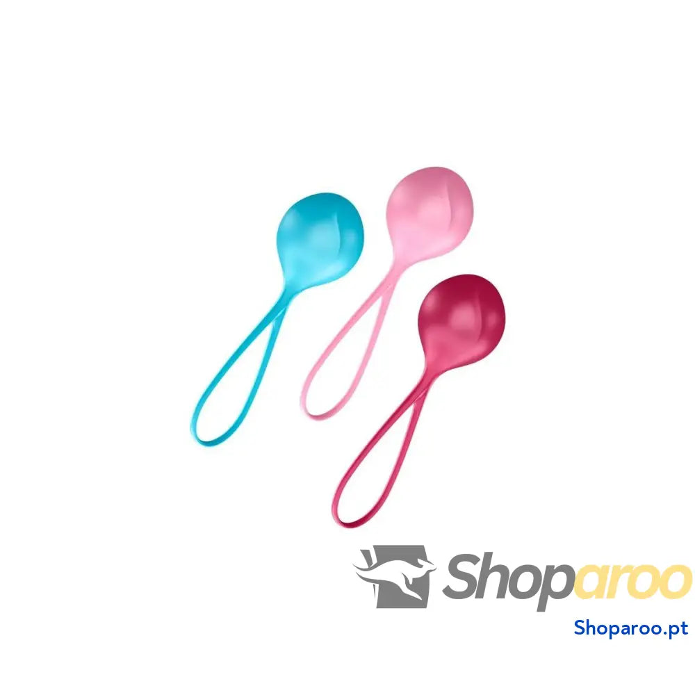 Bolas de Orgasmo Satisfyer Strengthening Balls