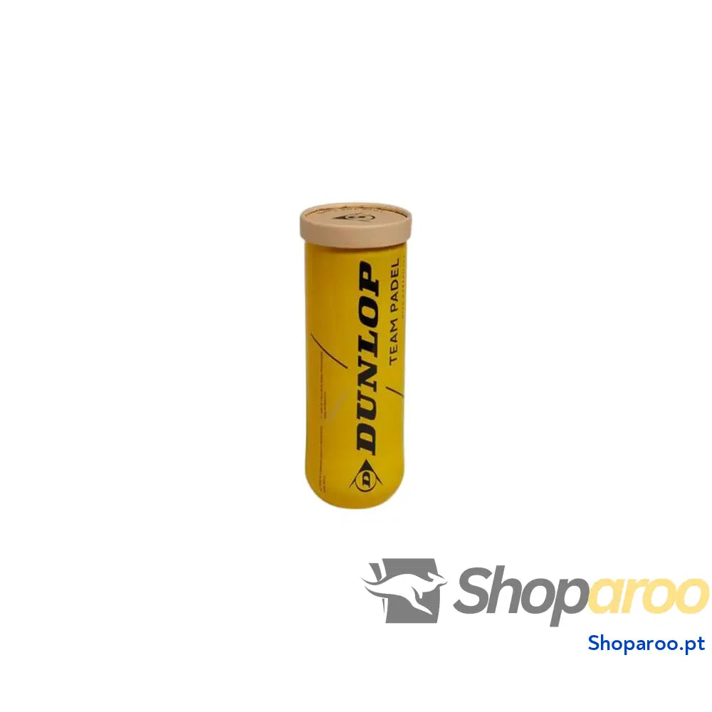 Bolas de Padel Dunlop D PB PADEL 3PET 601553