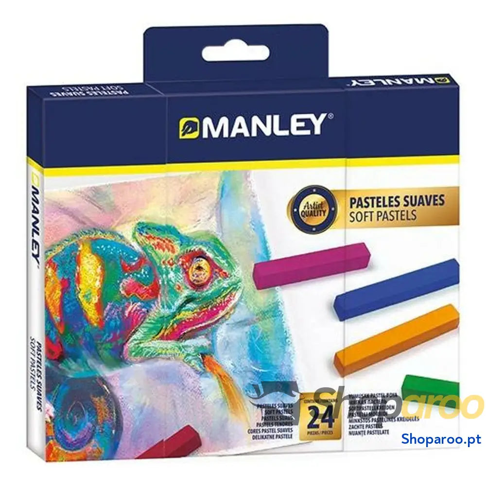 Bolos Manley Multicolor 24 Peças