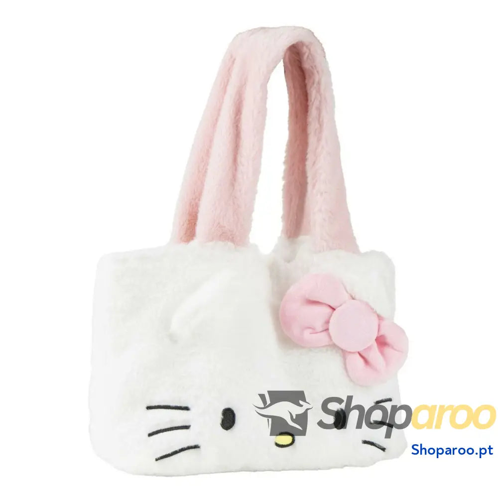 Bolsa a Tiracolo Hello Kitty Branco 2 x 22,5 30 cm