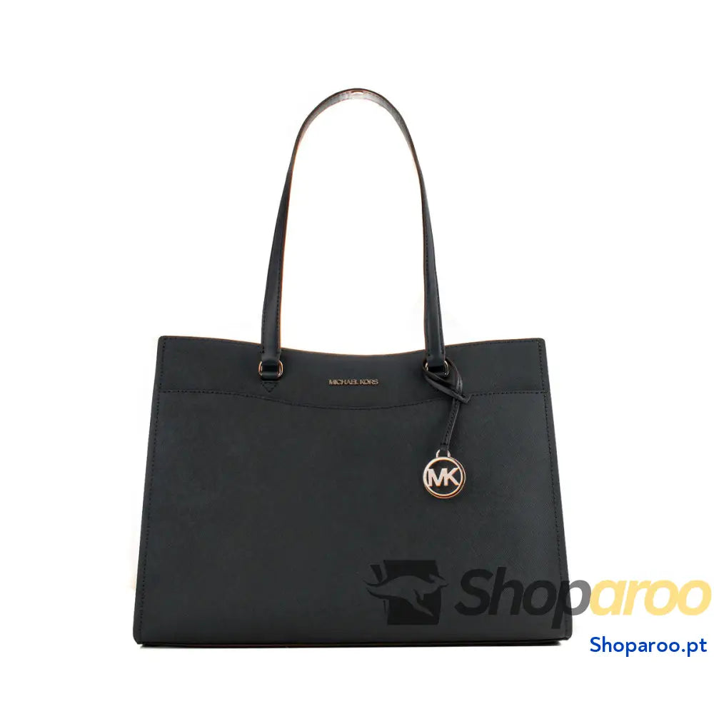 Bolsa a Tiracolo Michael Kors 35F4STVT9B-BLACK Preto 37 x 28 12 cm