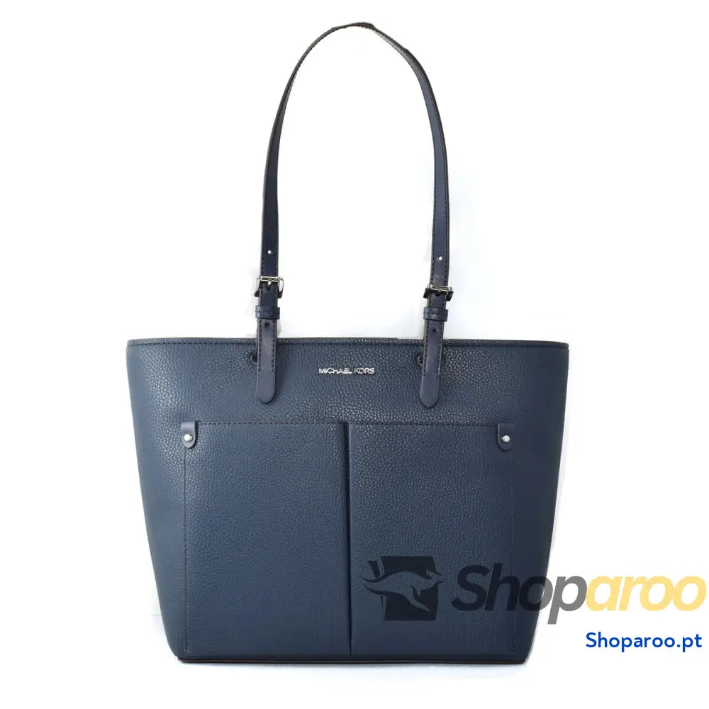 Bolsa a Tiracolo Michael Kors 35H3STVT6B-NAVY Azul 26 x 29 x 12 cm