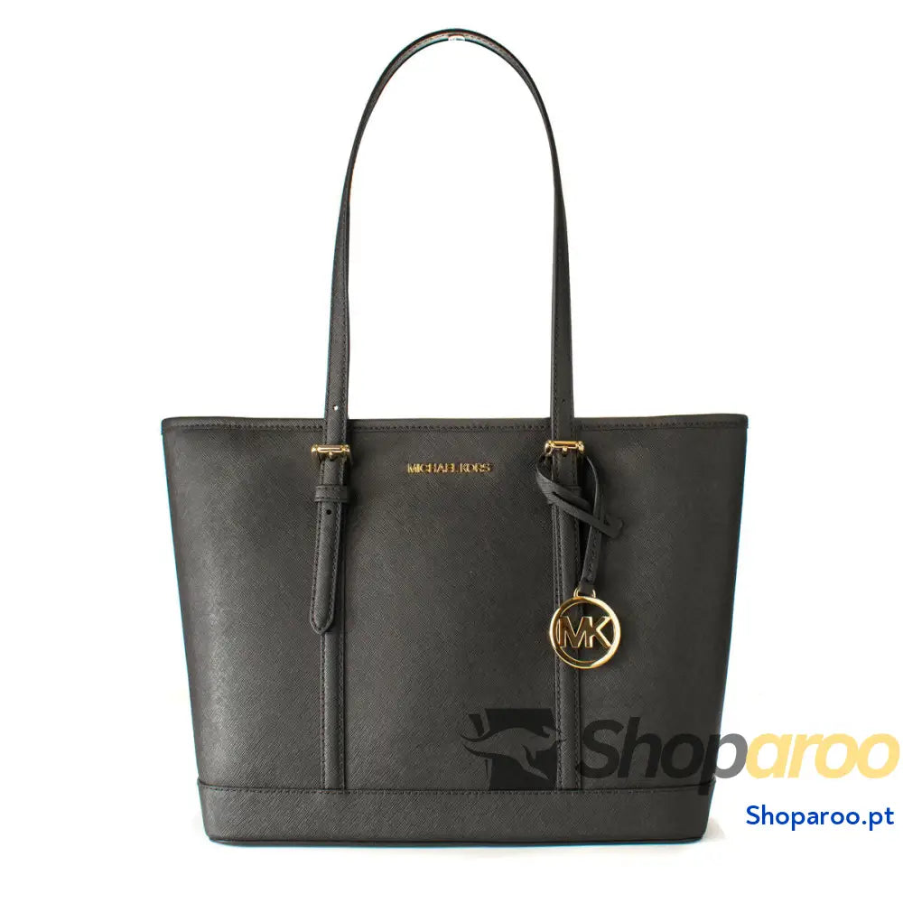Bolsa a Tiracolo Michael Kors 35S0GTVT1L-BLACK Preto 29 x 24 13 cm