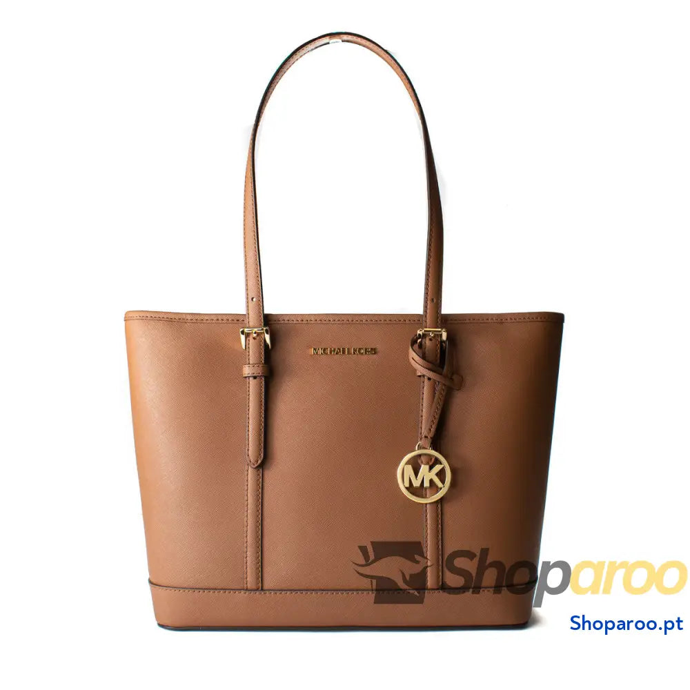 Bolsa a Tiracolo Michael Kors 35S0GTVT1L-LUGGAGE Castanho 29 x 24 13 cm