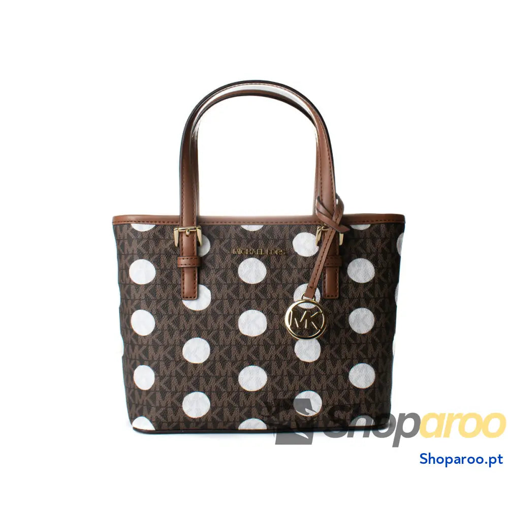 Bolsa a Tiracolo Michael Kors 35S5GTVT0O-LUGGAGE Castanho 21 X 19 11 CM