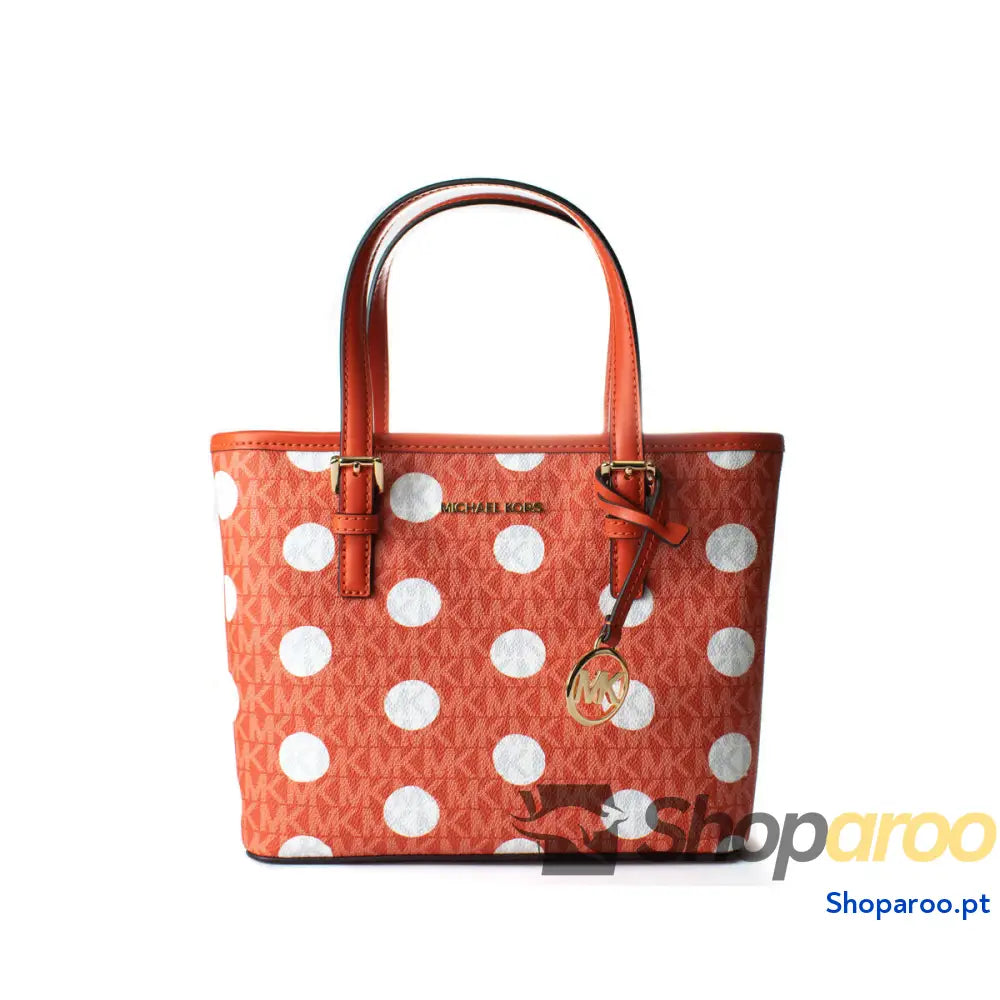 Bolsa a Tiracolo Michael Kors 35S5GTVT0O-RED-CLAY Laranja 21 X 19 11 CM