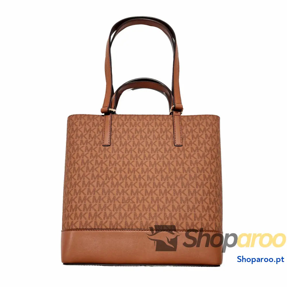 Bolsa a Tiracolo Michael Kors Kelli Castanho 30 x 27 x 9 cm