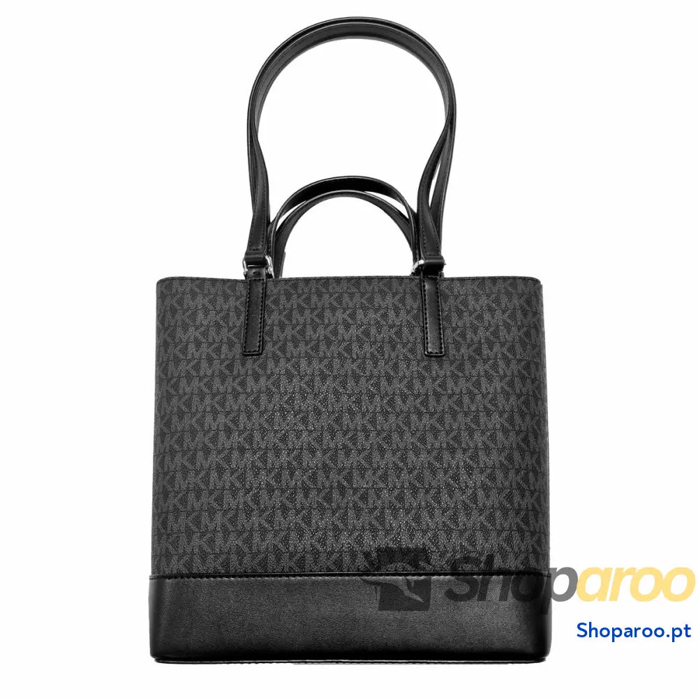 Bolsa a Tiracolo Michael Kors Kelli Preto 30 x 27 x 9 cm