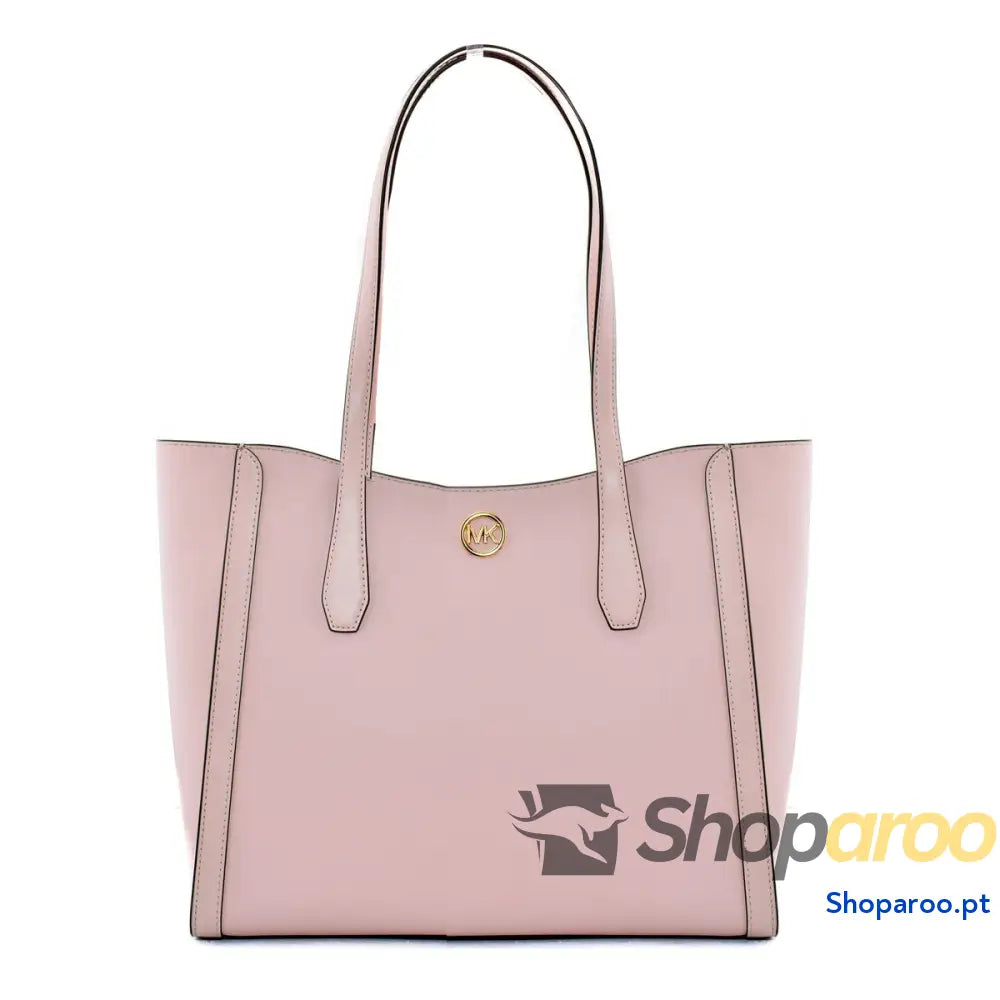 Bolsa a Tiracolo Michael Kors Leida Cor de Rosa 33 X 30 12 CM