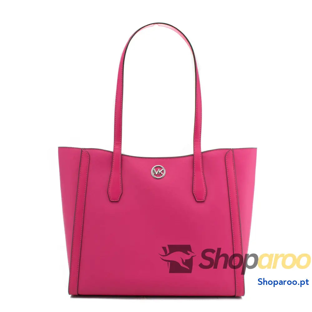Bolsa a Tiracolo Michael Kors Leida Cor de Rosa 34 x 29 12 cm