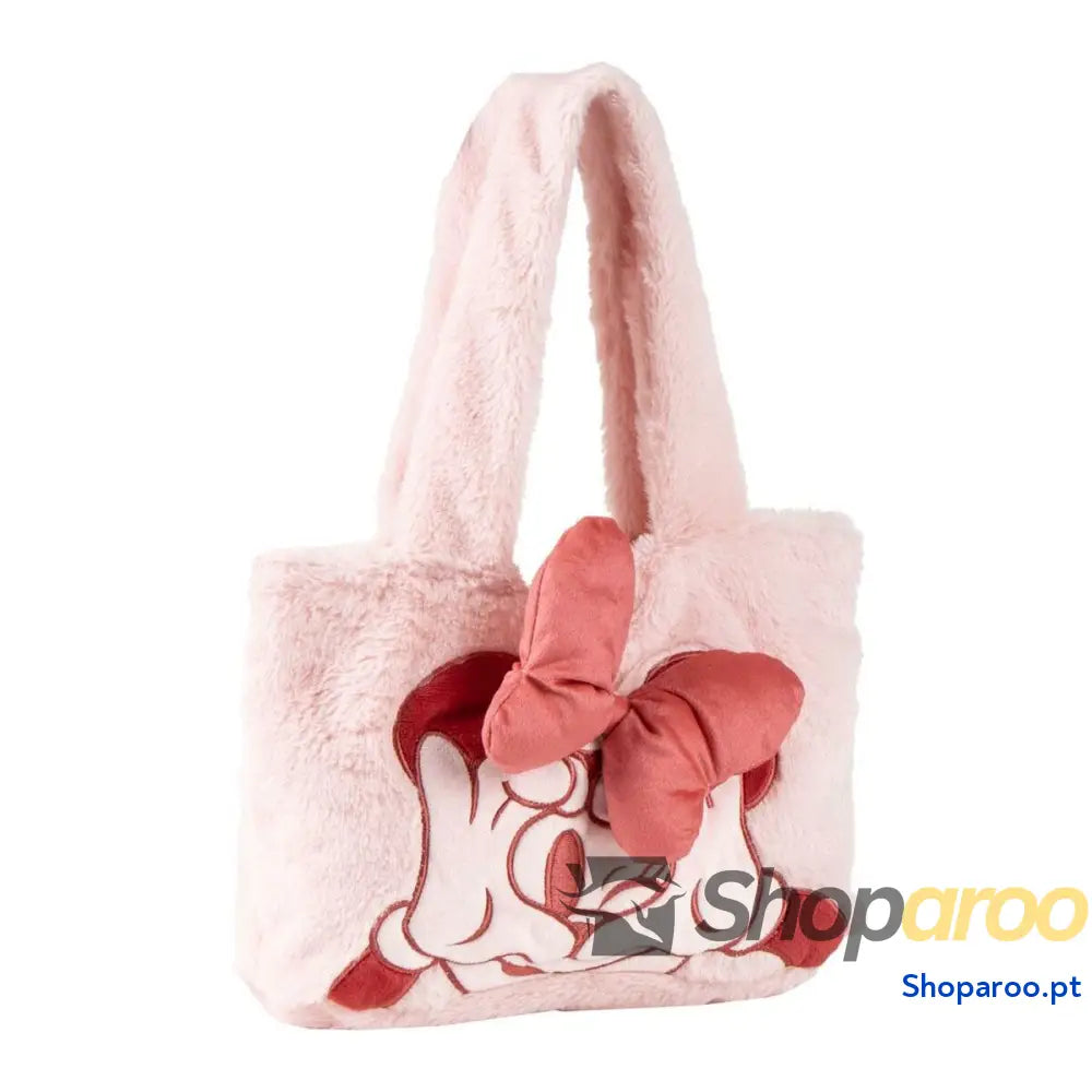 Bolsa a Tiracolo Minnie Mouse Cor de Rosa 30 x 4 x 20 cm