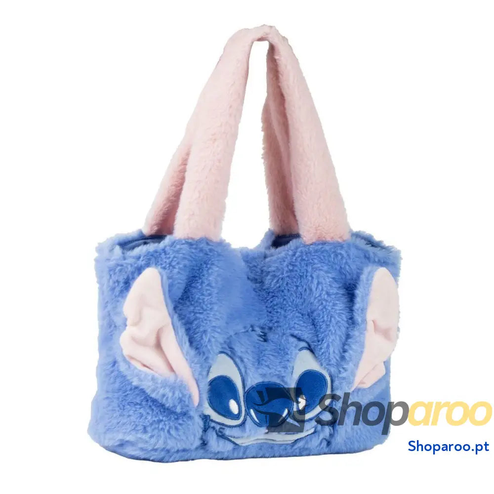 Bolsa a Tiracolo Stitch Azul