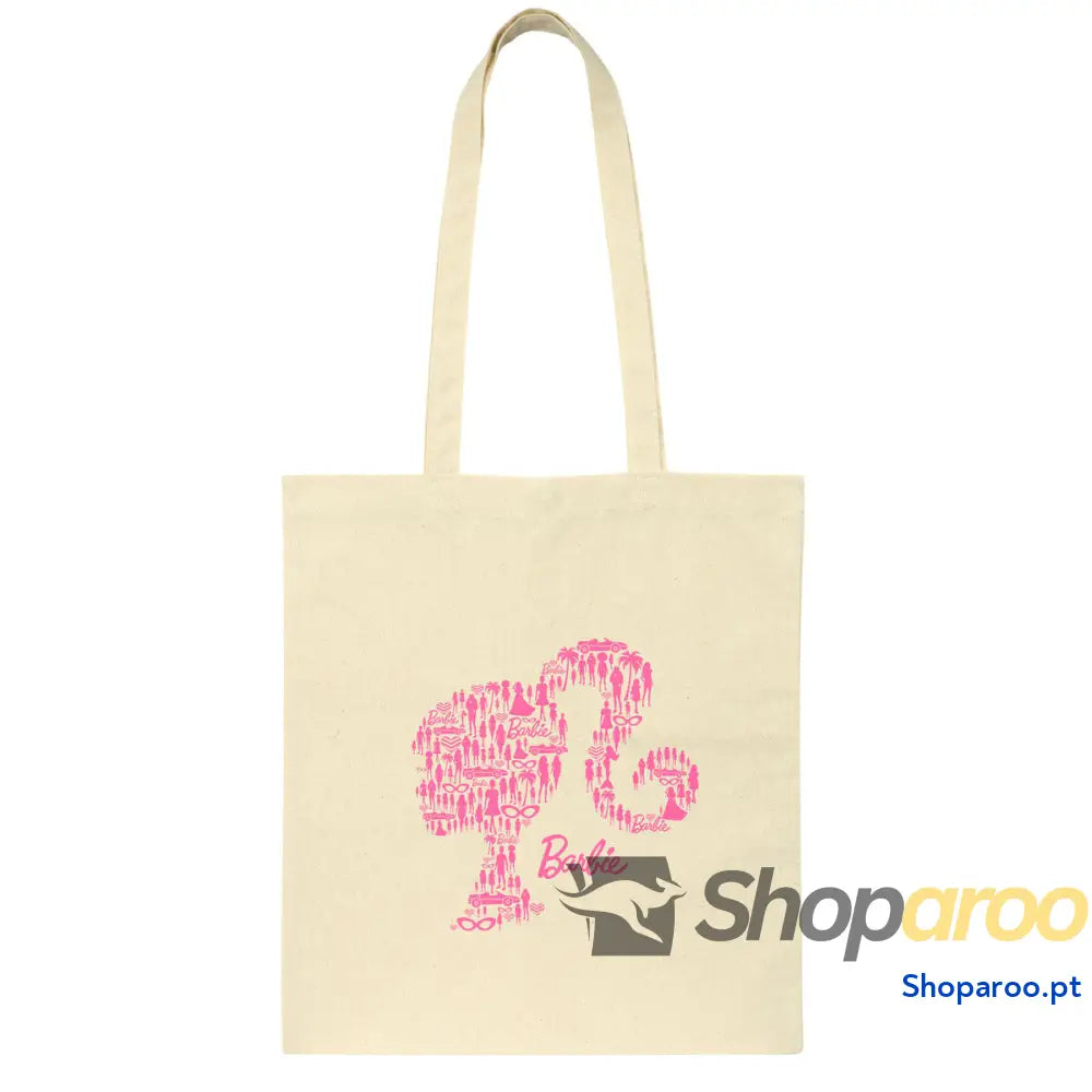 Bolsa Barbie Natural Beige
