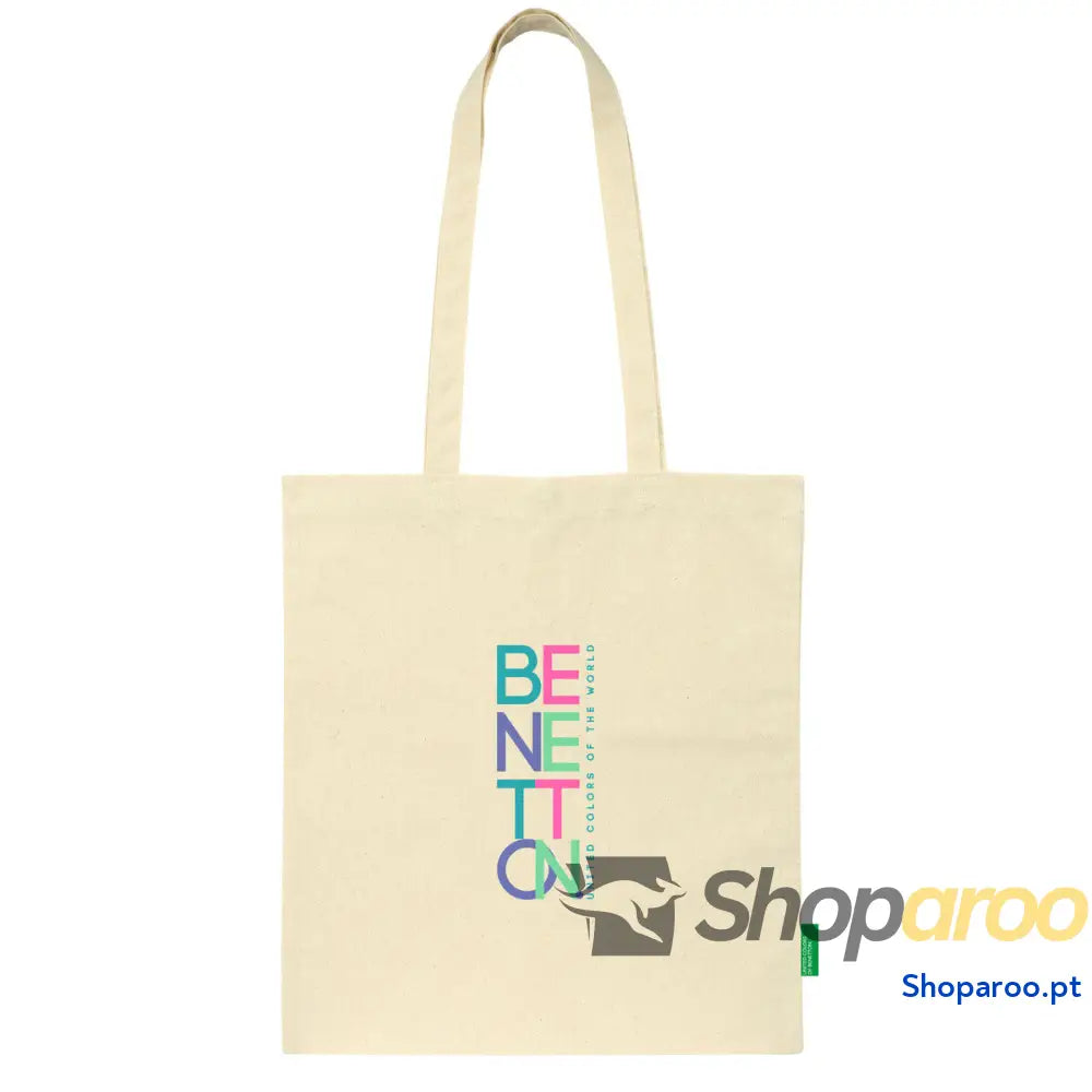 Bolsa Benetton Natural Beige