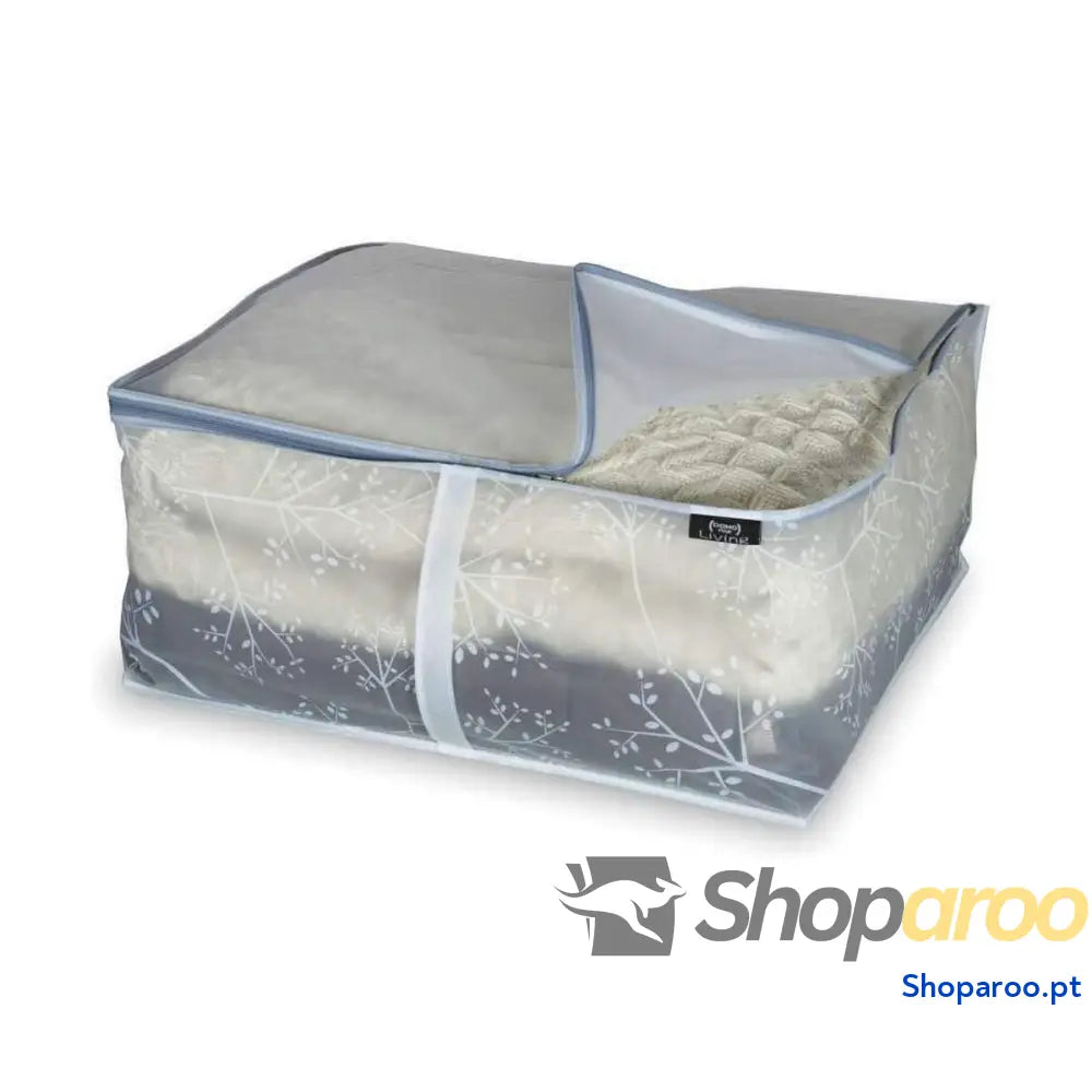 Bolsa de Armazenamento Domopak Living Bon Ton Manta 55 x 45 x 25 cm