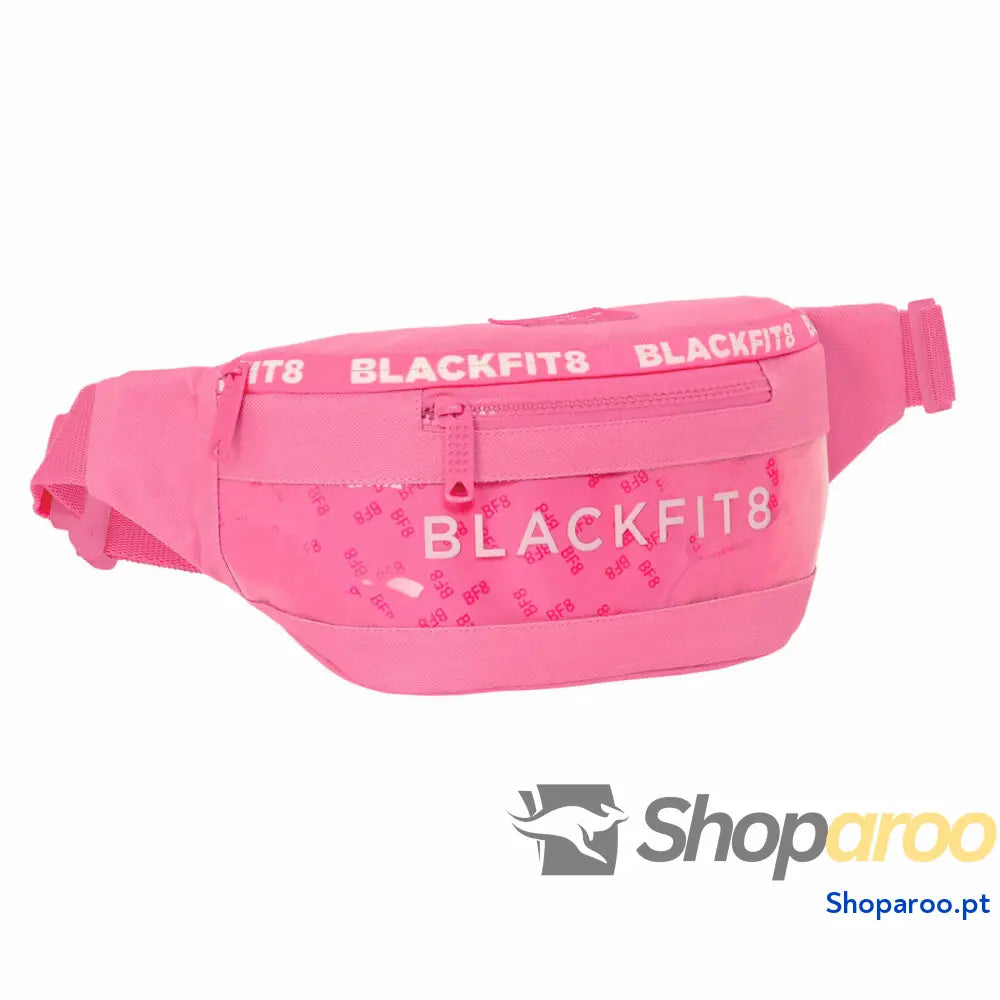 Bolsa de Cintura BlackFit8 Glow up Cor de Rosa 23 x 12 x 9 cm