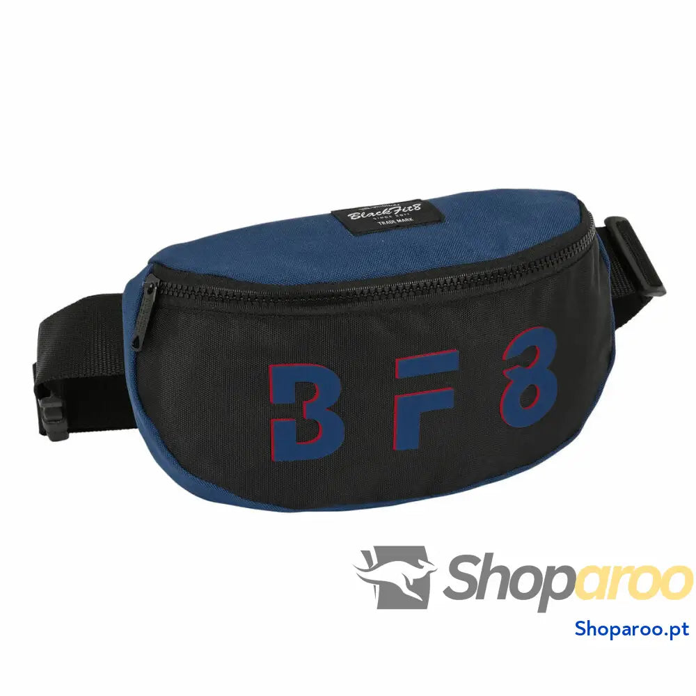 Bolsa de Cintura BlackFit8 Urban Preto Azul Marinho 23 x 14 x 9 cm