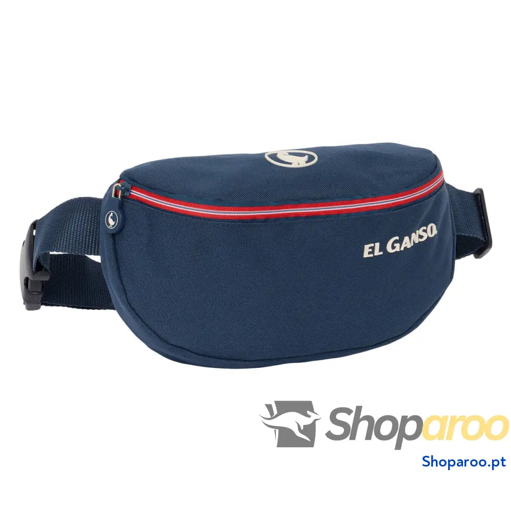 Bolsa de Cintura El Ganso Classic Azul Marinho 23 x 14 x 9 cm