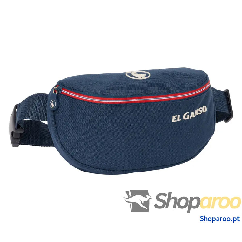 Bolsa de Cintura El Ganso Classic Azul Marinho 23 x 14 x 9 cm