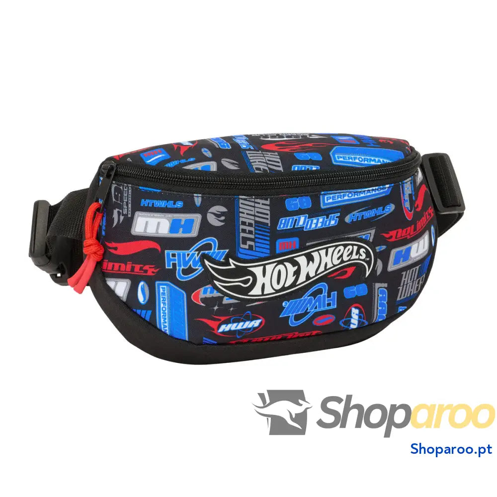 Bolsa de Cintura Hot Wheels Multicolor 23 x 14 x 9 cm