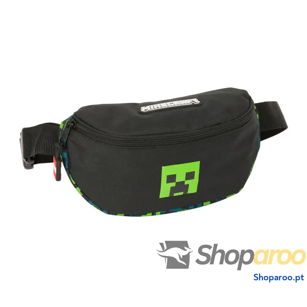 Bolsa de Cintura Minecraft Tnt Multicolor 23 x 14 x 9 cm