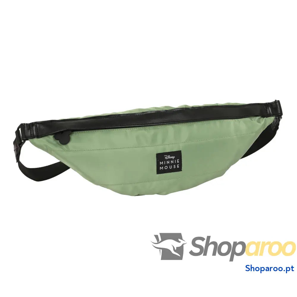 Bolsa de Cintura Minnie Mouse Mint shadow 41 x 15.5 x 7 cm Verde militar