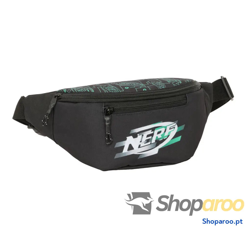 Bolsa de Cintura Nerf Game Preto 23 x 12 x 9 cm