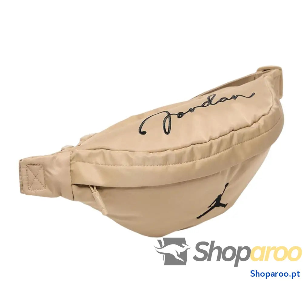 Bolsa de Cintura Nike JAM MVP CROSSBODY BAG C/O MA9034 J34 Castanho