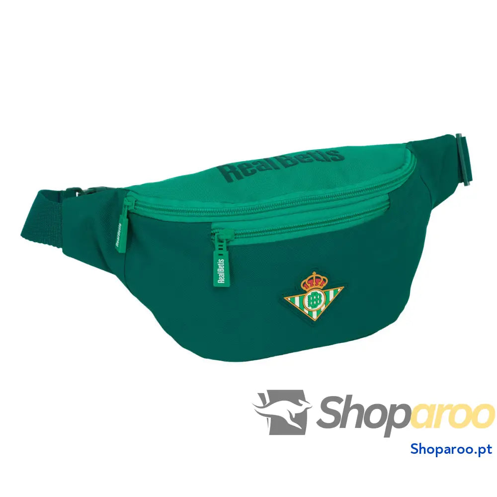 Bolsa de Cintura Real Betis Balompié Verde Verde Turquesa Desportivo 23 x 12 x 9 cm