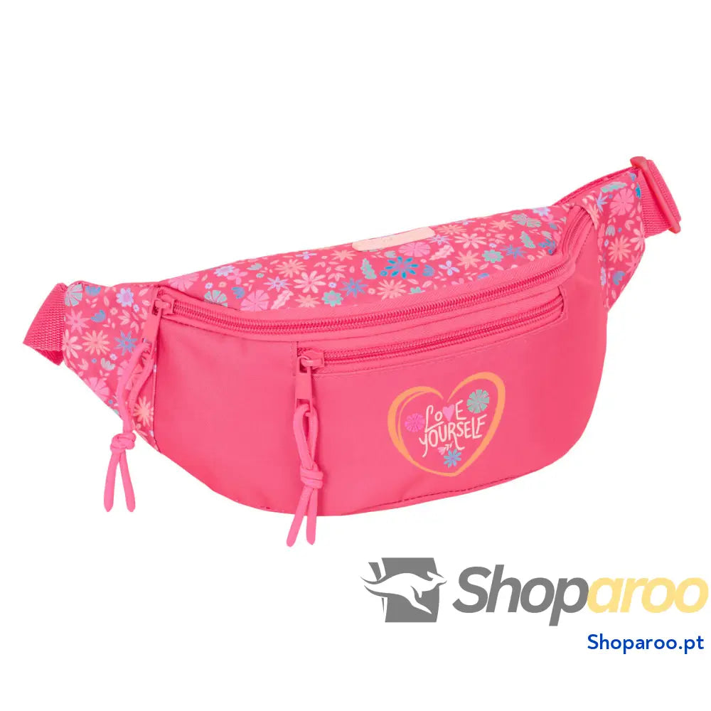 Bolsa de Cintura Safta Feeling Multicolor 23 x 12 x 9 cm